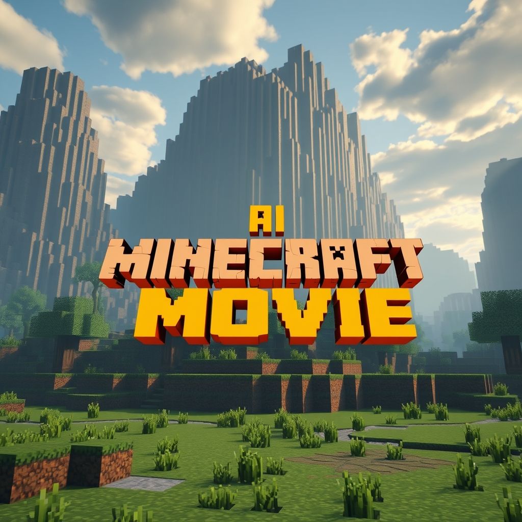 วิธีการออกแบบฉากใน 'A Minecraft Movie'